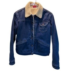 Levi's Sherpa Lined Denim Jean Jacket